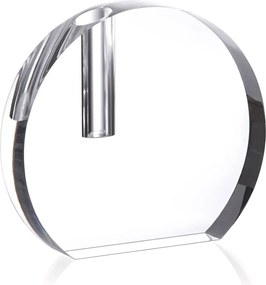 Vaso Solitário Circular Acrílico -