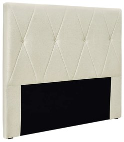 Cabeceira Decorativa 1,40M Yves Linho Natural G63 - Gran Belo