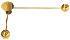 Arandela Conchiglia 2Xpci Led 5W 37X63X9Cm | Usina 5797/41E (BT - Branco Texturizado, 110V)
