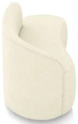 Sofá 2 Lugares Para Sala 140cm Orgânico Wendi Linho Bege I01  - Mpozen