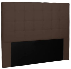 Cabeceira Cama Box Casal Queen 160cm Verona Suede Café - Sheep Estofados - Marrom