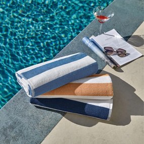 Toalha de Piscina Sottile Casa Capri - Azul  Azul