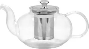 Bule para Chá Tramontina em Vidro e Aço Inox com Infusor 1 L