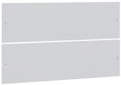 Cabeceira Casal Painel Para Cama 145cm Taiga Branco L01 - Mpozenat