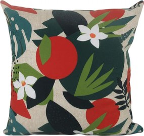 3 Capas Almofadas Maranhão Verde 43x43cm