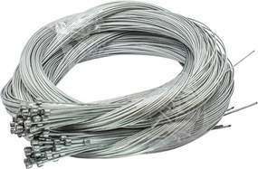 Kit/1000 Cabo De Aço Para Lustre 1,2x1,85 Com Cabeça Cb-6000
