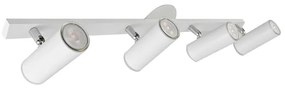 Spot De Sobrepor Aluminio Acrilico Dicroica Gu10 - BRANCO