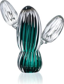 Cactus Murano P Verde Folha