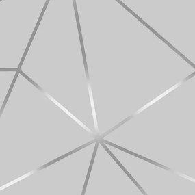 Papel de Parede Zara Silver 0.52m x 3.00m