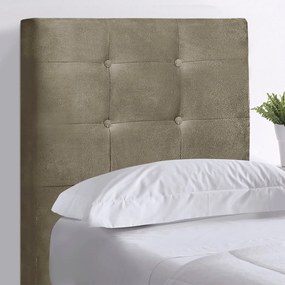 Cabeceira Solteiro Heloísa I02 90 cm Suede - ADJ Decor