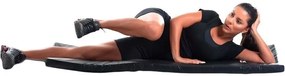 Colchonete Exerc�Cios F�Sicos, Aer�Bicos E Abdominais (Azul)