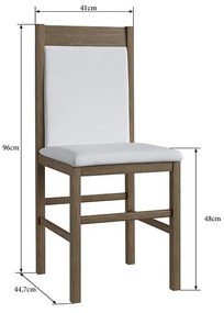 Conjunto Completo Jantar Cozinha Mesa Elástica 8 Cadeiras