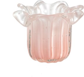 Vaso Murano Salvador - Jade Rosa  Jade Rosa