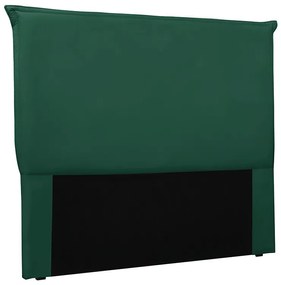 Cabeceira Cama Box Solteiro 90 cm Garden Veludo S04 - D'Rossi - Verde