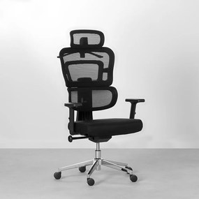 Cadeira de Escritório Saga - Preto