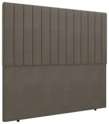 Cabeceira Cama Box Queen 160cm Estofada Plutus Saturno Mescla Z04 - Mp