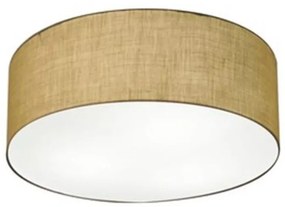 Plafon de Sobrepor Cilíndrico SP-3046 Cúpula Cor Palha
