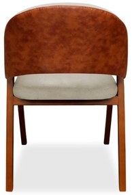 Poltrona Decorativa Suellen Linho Areia