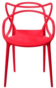 Cadeira Allegra Vermelho - D'Rossi