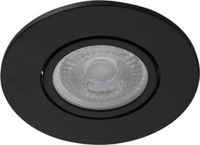 Plafon De Embutir Redondo Aluminio 2,1cmx9,5cm Delfi