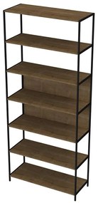 Roupeiro Closet Estantes Cabideiro Mesa Estilo Industrial