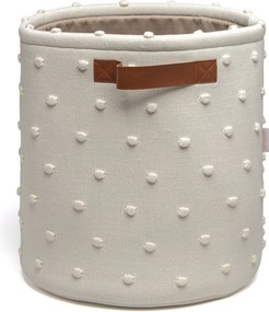 Cesto Organizador Literie Tricot G Natural