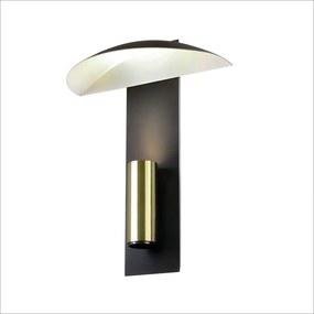Arandela Mushroom Rebatedora 31X24X13Cm 01Xmr11 Metal Alumínio - Old A... (ONIX)