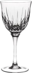 Taça de Cristal Mozart Basic Sonata Lapidado P/ Vinho Tinto Incolor - 66