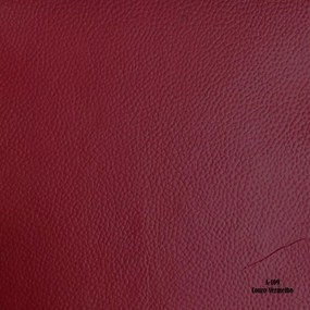 Poltrona Decorativa Bia Couro Vermelho G58 - Gran Belo