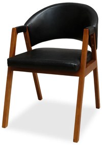 Poltrona Decorativa Suellen Courissimo Preto