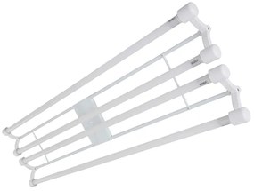 Luminaria Sobrepor Aluminio Acrilico Branco Toledo