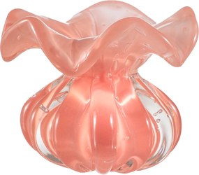 Vaso Murano Trouxinha Leida PP Quartzo Rose