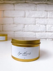 Vela Perfumada Figo Flower