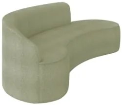 Sofá 4 Lugares Para Sala 220cm Orgânico Wendi Boucle Pistache I01  - M