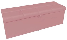 Calçadeira Nina 160 cm Suede D'Rossi - Rose