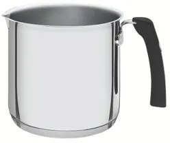 Fervedor Tramontina Duo Silicone em Aço Inox Fundo Triplo e Silicone 14 cm 2,0 L