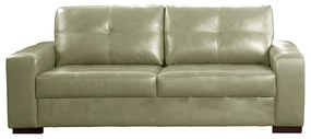 Sofá Decorativo 2 Lugares Turim 200cm Couro Fendi G58 - Gran Belo