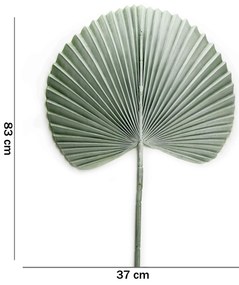 Folha Artificial de Latânia Azul 83 Cm - D'Rossi