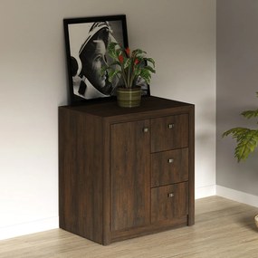 Balcão para Escritório Home Office ME4111 MDP Rustico G69 - Gran Belo
