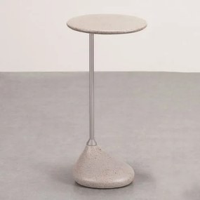 Mesa Apoio Venice Alta Tampo Concreto Haste Fendi - 78095 Sun House