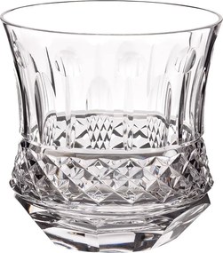 Copo de Cristal Lapidado P/ Whisky  Incolor