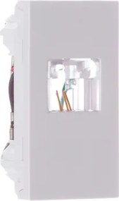 Modulo Tomada Para Telefone Rj11 4 Fios Branco Orion