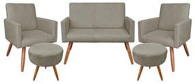KIT 01 NAMORADEIRA COM 02 POLTRONAS E 02