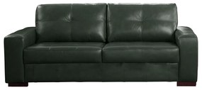 Sofá Decorativo 2 Lugares Turim 150cm Couro Verde G58 - Gran Belo