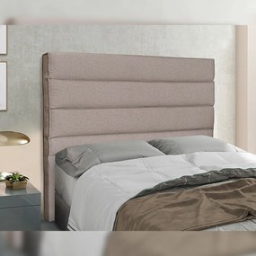 Cabeceira Decorativa Queen Size 1,60M Guess Linho Areia G63 - Gran Belo