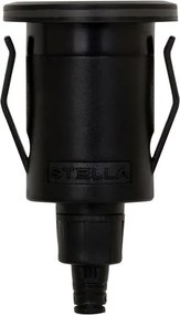 Embutido De Solo Led Preto 1W Ip67 360 3000K Way