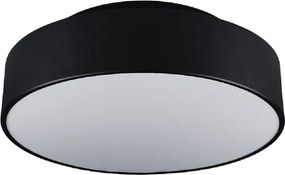 Plafon De Sobrepor Aluminio Ibiza - PRETO