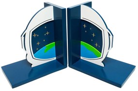 Aparador de Livros Astronauta Planeta Terra