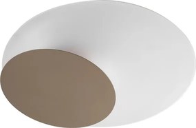 Plafon Led De Sobrepor 30W 2700K 50Cm Mushroom - OLIVA