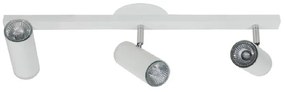 Spot Sobrepor Aluminio Acrilico 54X14cm - BRANCO